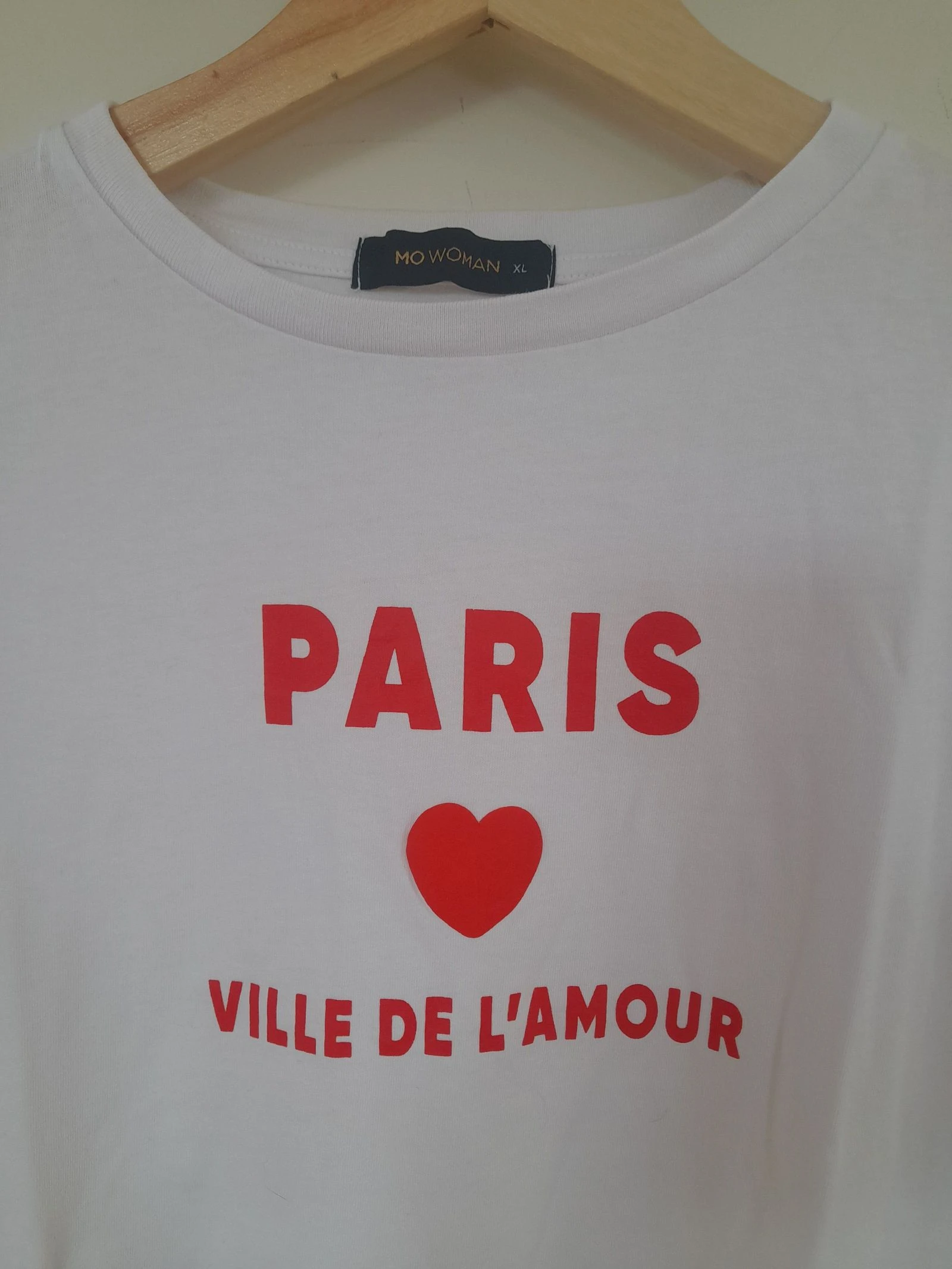 White Modalfa XL T-shirt 🤍 – photo 2
